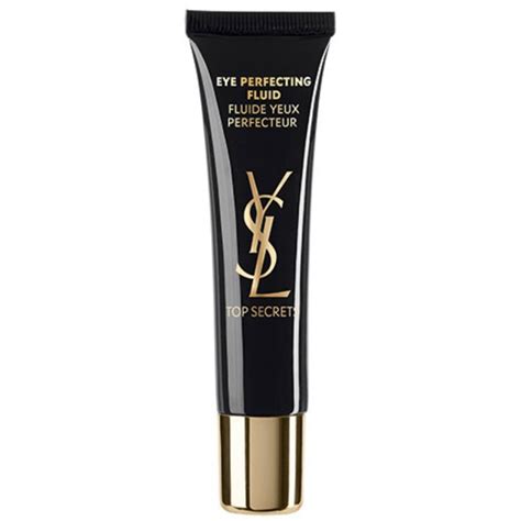 ysl fluid|TOP SECRET EYE PERFECTING FLUID .